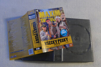 MAXIM TURBULENC Kolekce 6CD