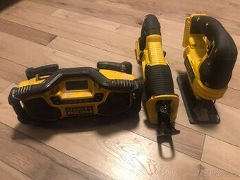 Sada Stalney aku přímočarka, mečovka rádio