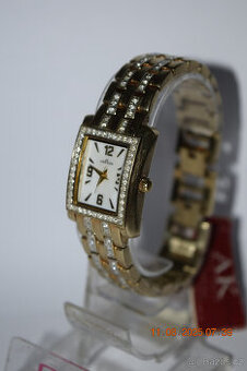 Anne Klein damské hodinky Strojek quartz, kaminky Swarovski