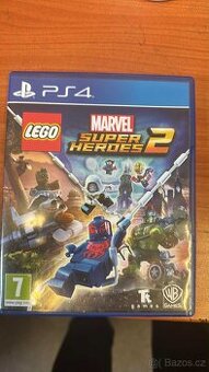 PS 4 Lego Marvel super Heroes 2