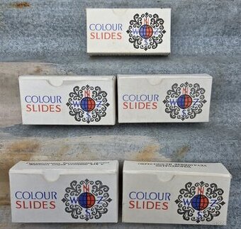 Barevné slidy / obrázky