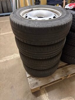 Kompletní kola - Citroen Berlingo / Peugeot Partner