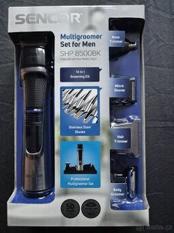 Prodám nový holící strojek