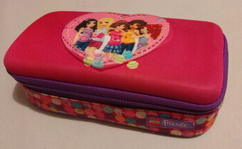 Krásné praktické pouzdro penál Lego Friends