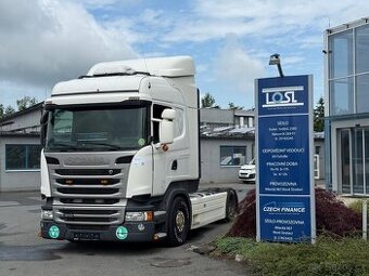 Scania R410 EURO 6 MEGA/lowdeck