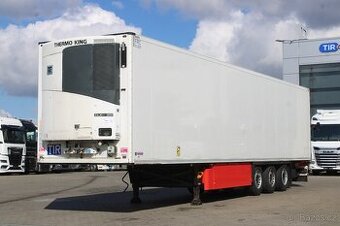 Schmitz SCB S3B, THERMO KING SLXe 300, 2X ZVEDACÍ NÁPRAVA