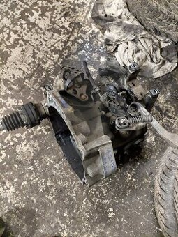 Škoda Fabia II převodovka