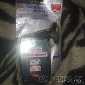 Autodoplňky retro,zrcátka Engelmann Monitor