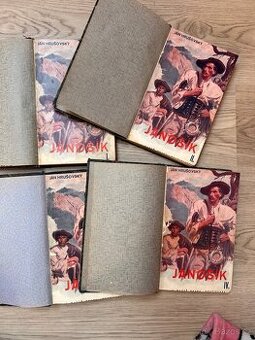 Jánošík - knihy 1-4. díl - vydáni 1934