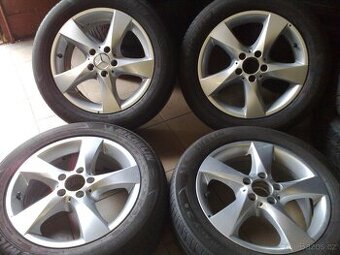 alu kola mercedes 5x112 r17 original mercedes 225/55/17c