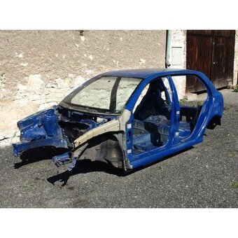 Prodám karoserii Škoda Fabia RS 6Y – s platnými doklady