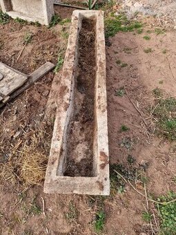 Betonový žlab č.2