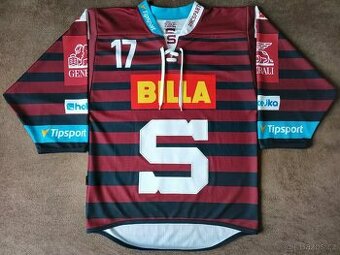 Hokejový dres Jaroslav Hlinka HC Sparta Praha