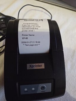 Xprinter XP58-IIN termotiskárna 58mm