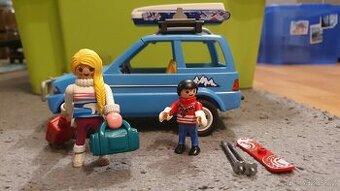 Prodám playmobil výlet na lyže