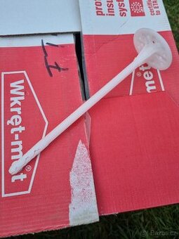 Fasádní hmoždinky 10x200 - kovový trn