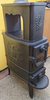 Prodám litinová kamna Morso 2BUO