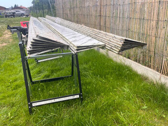 Oplechování střechy, Atikové plechy, plechové profily