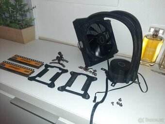 Vodní chlazení Cooler Master (V ZÁRUCE) + 8GB RAM DDR3