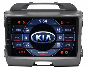 KIA SPORTAGE 3 - Android 12/13 - GPS rádio