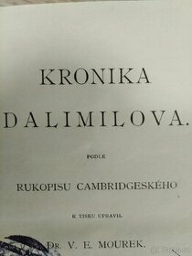 Kronika Dalimilova - 1