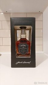 Jack Daniels single barrel select whiskey