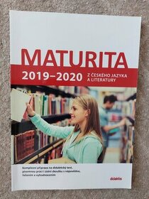 MATURITA Z ČJ A LITERATURY 2019 - 2020