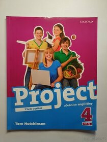 Project 4 - učebnice angličtiny