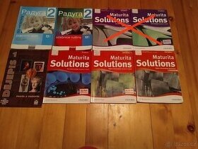 Učebnice raduga, maturita solutions pro SŠ