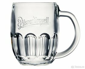 Pivní sklo, sklenice, půllitry - Pilsner Urquell