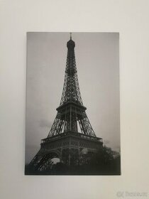 Obraz, Paříž, Eiffelova věž - 1