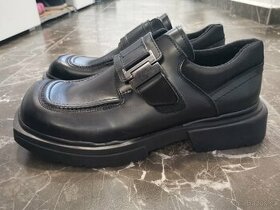 Pánské kožené boty velikost 44 - NOVÉ - 1