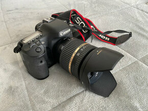 Canon EOS 7D, Tamron SP AF 17-55 mm. blesk METZ + další
