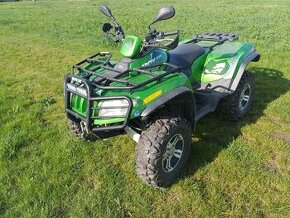 Arctic cat 700, 2011, delší verze, nová stk