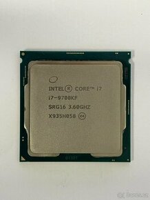Procesor Intel Core i7-9700K - 8C/8T až 4,9 GHz