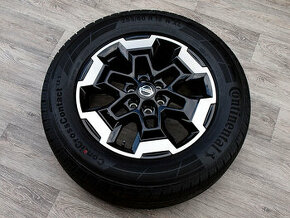 18" Alu kola = 6x114,3 = NISSAN NAVARA – NOVÁ SADA - TOP