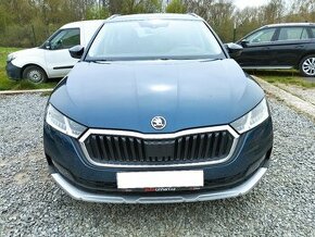 Škoda Octavia IV SCOUT-2.0tdi 147kw, 4x4,DSG,TAŽNÉ,DPH -