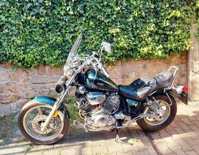 Yamaha XV 750 Virago