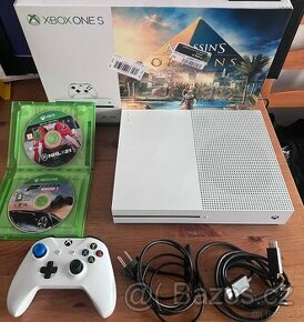 Xbox One S 4K HDR komplet + hry - 1