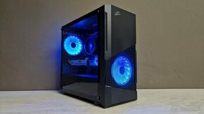 ❰ Herní PC | RYZEN 5 2600, GTX 1070 8GB, RAM 16GB, RGB ❱