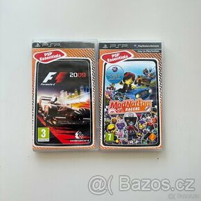 2 hry pro PSP Playstation Portable