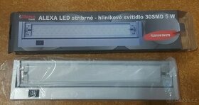 LED kuchyňské svítidlo ALEXA TL2016-B-5W/STR, 5W výklopné