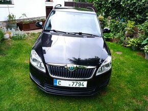 prodám Škoda Fabia Family 1.2 TSi