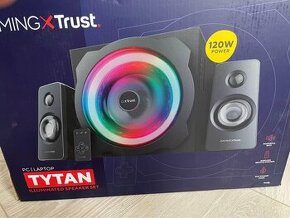 Reproduktory Trust GXT 629 Tytan 2.1 RGB