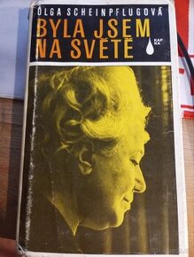 Olga Scheinpflugová - Byla jsem na světě+podpis