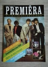 Filmový časopis Premiéra (červenec 1990)