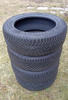 Celoroční pneu Continental AllSeasonContact2 215/55/R17