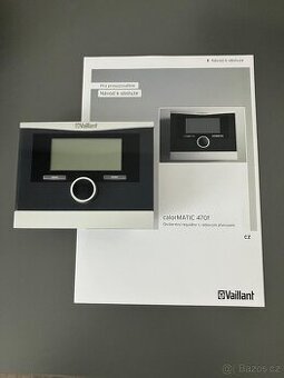 Ekvitermní regulátor-termostat VAILLANT calorMATIC 470f
