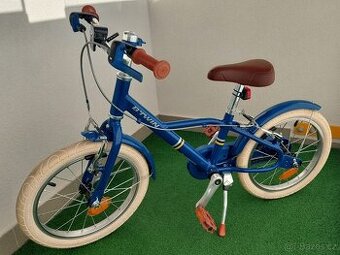 Dětské 16" kolo 4–6 let + přilba XS