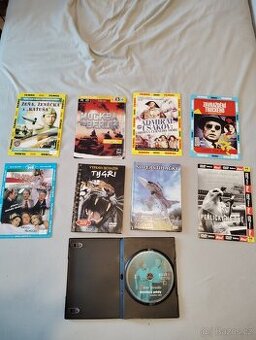 DVD filmy 9ks